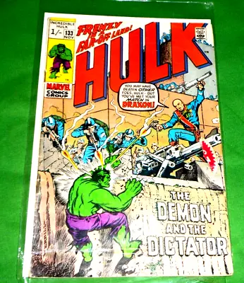 Buy The_ Incredible _hulk _ 133 # The_demon_and The_dictator_  • 8.95£