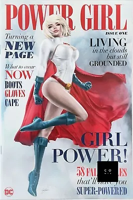 Buy Power Girl #1 Natali Sanders Variant Cover Ltd To Only 800 Copies With COA 🔥🔥 • 39.99£