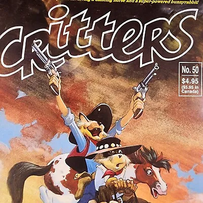 Buy Critters 50 Fantagraphics Books 1st Johnny Depp • 24.77£