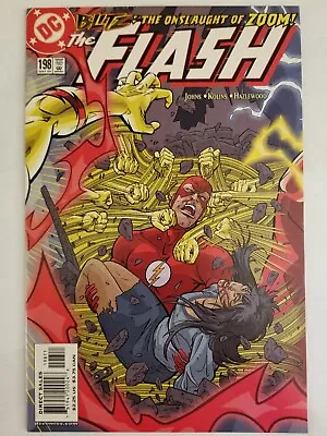 Buy The Flash #198 2nd Zoom Appearance (DC) • 8.04£