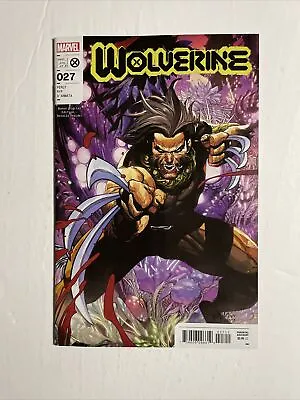 Buy Wolverine #27 (2022) 9.4 NM Marvel High Grade Comic Book Cover A Main • 9.46£