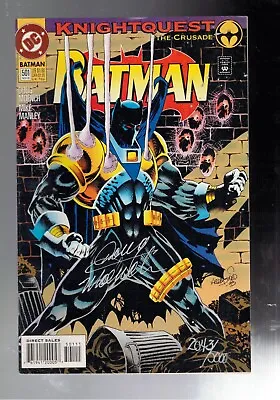 Buy Batman #501 6.0 FN Signed By Doug Moench • 4.93£