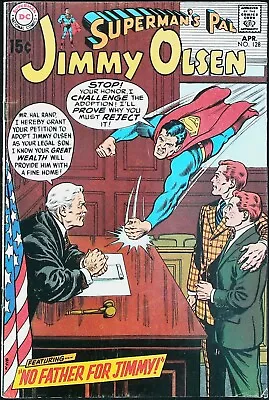 Buy Superman's Pal Jimmy Olsen #128 (1970)  - DC - Good Range • 3.20£