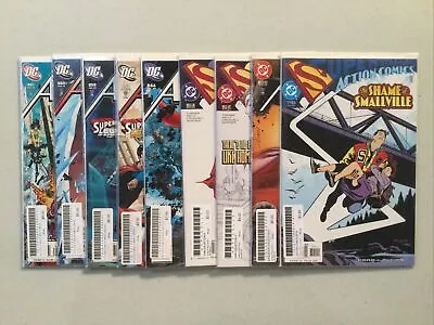 Buy Action Comics #s 791,800,812,813,844,858,859,860,861, With Variants HOP10 • 23.65£