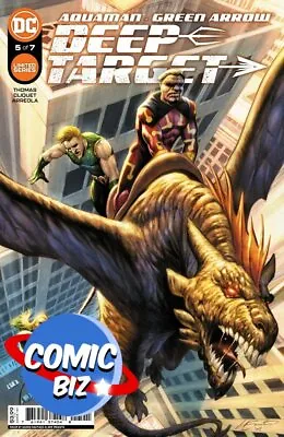 Buy Aquaman Green Arrow Deep Target #5 (2022) 1st Printing Main Cover Dc Comics • 3.65£