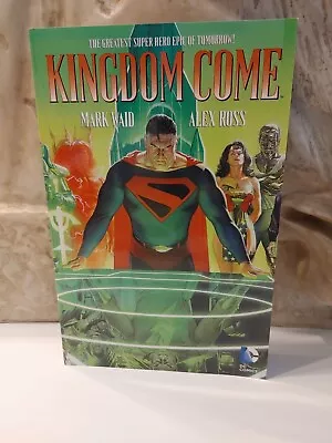 Buy Kingdom Come. Paperback DC Mark Waid & Alex Ross • 11.31£