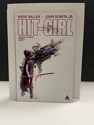 Buy Hit-Girl #5 Ltd 1:25 Bill Sienkiewicz Variant Mark Millar *Rare* Look NM • 60.18£