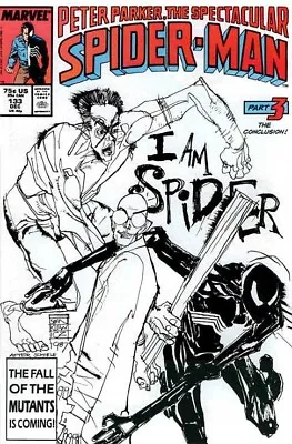 Buy The Spectacular Spider-man Vol:1 #133 • 4.95£
