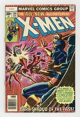 Buy Uncanny X-Men #106 VG/FN 5.0 1977 • 65.70£