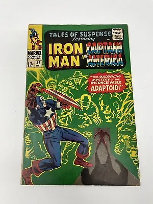 Buy Tales Of Suspense #82 (5.5/6.0) By Force Of Arms!! 1966 • 27.98£