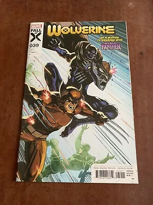Buy WOLVERINE #39 - New Bagged & Boarded Marvel Comics • 2£