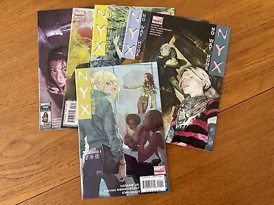 Buy Nyx Comics No Way Home Complete Series Issues 1 2 3 4 5 6 • 4£