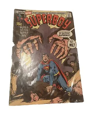 Buy Superboy Vol. 1 #172 Neal Adams Cover DC Comics World Of The Super-ape • 3.97£