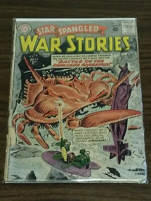 Buy Star Spangled War Stories #107 Fr (1.0) March 1963 Dc Comics *please Read* * • 6.99£