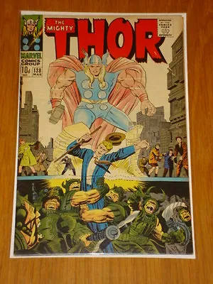 Buy Thor #138 Marvel Comic March 1967 Kirby Fn (6.0) * • 24.99£