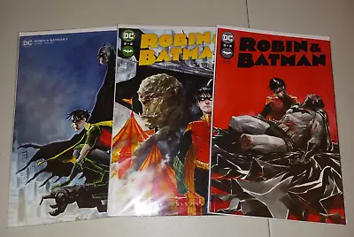 Buy Robin And Batman #1-3 (Complete DC 2022 Series) VF/NM Jeff Lemire & Nguyen 1 2 3 • 11.95£