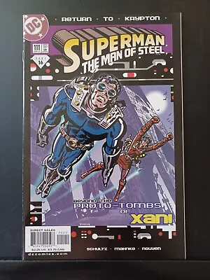 Buy Superman Man Of Steel #111 - Return To Krypton - Combined Shipping W/ 10 Pics! • 3.21£