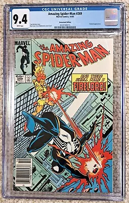 Buy Marvel...amazing Spider-man 269 Cgc 9.4 White Pgs 1985 Firelord Newsstand • 57.55£