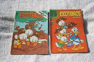 Buy Lot 2 Junior Woodchucks - Brazilian Comics 1983/88 - EXTRA Edition • 5.55£