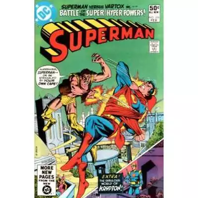 Buy Superman (1939 Series) #356 In Very Fine + Condition. DC Comics [e~ • 7.92£