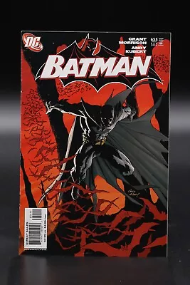Buy Batman (1940) #655 1st Print Andy Kubert Art 1st Cameo App Of Damian Wayne FN/VF • 16.09£