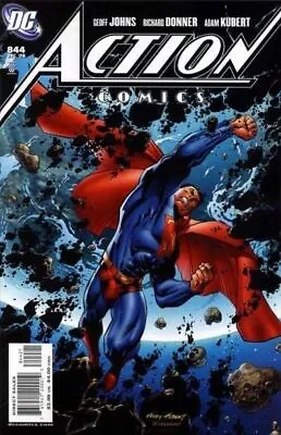Buy Action Comics (1938) # 844 Variant Cover (9.0-VFNM) 2006 • 4.05£