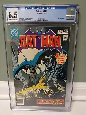 Buy Batman #331 CGC 6.5 (1981)  1st First Electrocutioner  DC Comics  🇺🇸🇺🇸 • 47.84£