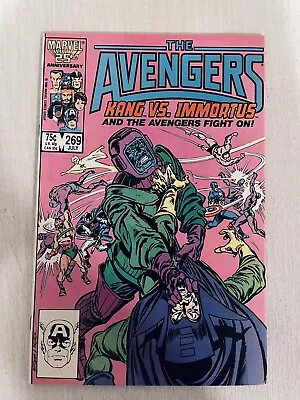 Buy Avengers # 269 - Kang Origin, Kang Vs Rama-Tut VF/NM- Cond. • 22.46£