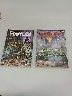 Buy Teenage Mutant Ninja Turtles Book 1 (5th) + 2 (3rd) Graphic Novels 1980s • 20£