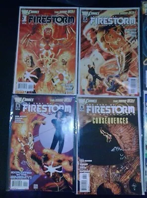 Buy Firestorm The Nuclear Men Signed Ethan Van Sciver New 52 Dc Comics Lot 1-8 Cool! • 79.02£