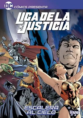 Buy DC COMICS PRESENTA: LIGA DE LA JUSTICIA: ESCALERA AL CIELO - Ovni Press • 7.56£