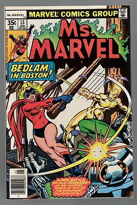 Buy Ms. Marvel #13 1978 NM- 9.2 • 23.19£