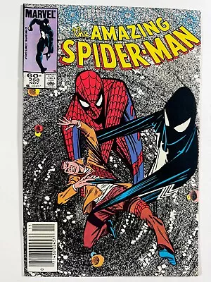 Buy AMAZING SPIDER-MAN #258 : VERY HIGH-GRADE Black Suit Revealed 1984 MARVEL COMICS • 27.67£