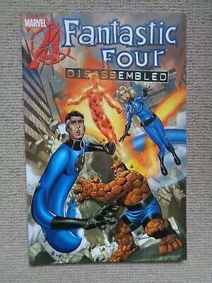 Buy Fantastic Four Vol. 5: Disassembled By Mark Waid + Mike Wieringo  • 29.50£