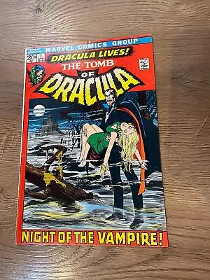 Buy Tomb Of Dracula #1 - Marvel Comics - 1972 - Back Issue • 350£