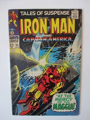 Buy Tales Of Suspense 99 Vg/f   (combined Shipping) See 12 Photos • 21.74£