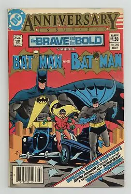 Buy Brave And The Bold #200 VG+ 4.5 1983 1st App. Batman And The Outsiders • 17.35£