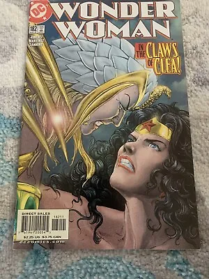 Buy DC Comics WONDER WOMAN #182! The Claws Of Clea Jimenez Cover! • 5.62£