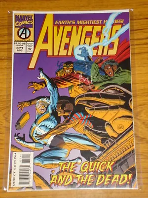 Buy Avengers #377 Vol1 Marvel Comics Scarce August 1994 • 9.99£