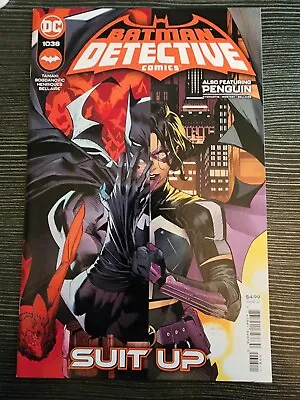 Buy Detective Comics #1038 Cover A Regular Dan Mora Cover By DC 2021 NM • 4.72£