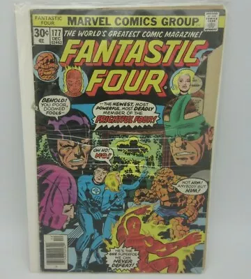 Buy Fantastic Four #177 (1976) 1.0 (FR) Frightful Four, 1st Texas Twister • 7.19£