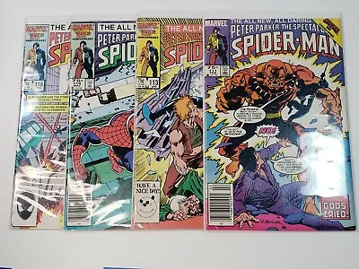 Buy Spectacular Spider-Man 111 113 114 118 Marvel 4 Book Lot 1st Foreigner Disguised • 15.93£