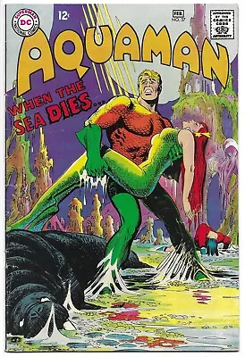 Buy Aquaman #37 Fn+ 6.5 Great Nick Cardy When The Sea Dies Cover! Silver Age Dc! • 39.51£