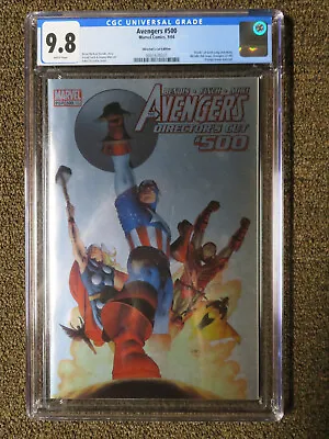 Buy Avengers #500 CGC 9.8 (Director's Cut Edition) John Cassaday Metal Foil Variant • 100.44£