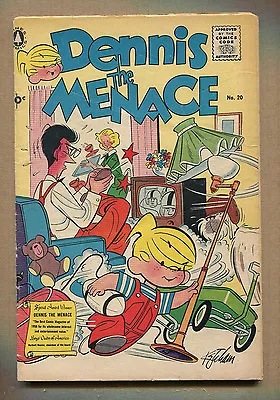Buy Dennis The Menace #20 - All American Boy - 1957 (Grade 2.5) WH • 13.50£