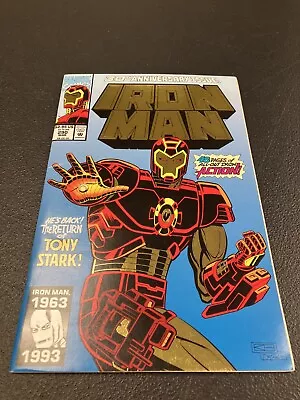 Buy Iron Man #290 Marvel Comics Gold Foil Cover Very Good/ Fine FAST SHIPPING! • 5.53£