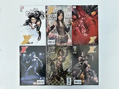 Buy X TARGET X (X23) 1 2 3 4 5 6 Complete Set Marvel Comics 2007 Total=6 • 30£