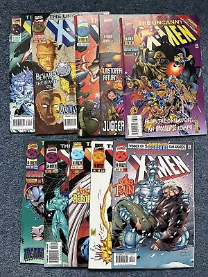 Buy Marvel Comics Uncanny X-men # 331 To # 340 Bundle / Job Lot Of 10 Comics • 19.99£