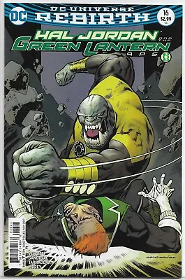 Buy DC Comics Hal Jordan And The Green Lantern Corps #16 Kevin Nowlan Variant • 1.56£