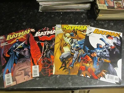 Buy Batman Damien Wayne Comic Joblot 655 656 657 658 • 94.95£